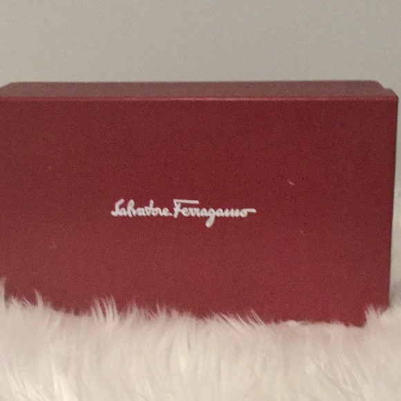 Ferragamo open toe black patent pumps size 7.5 - Picture 2 of 9